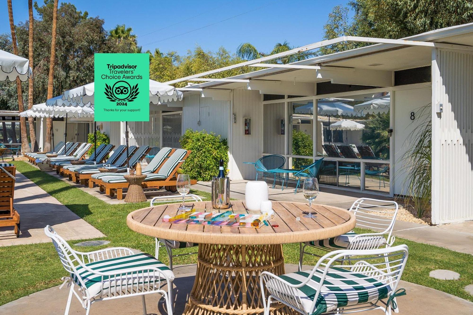 Monkey Tree Hotel By Avantstay Stylish Hotel In Palm Springs W Pool Экстерьер фото